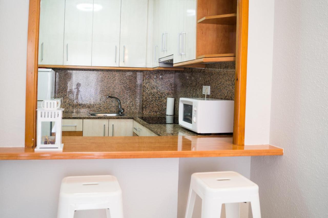 Apartamento Novelty Apartman Salou Kültér fotó