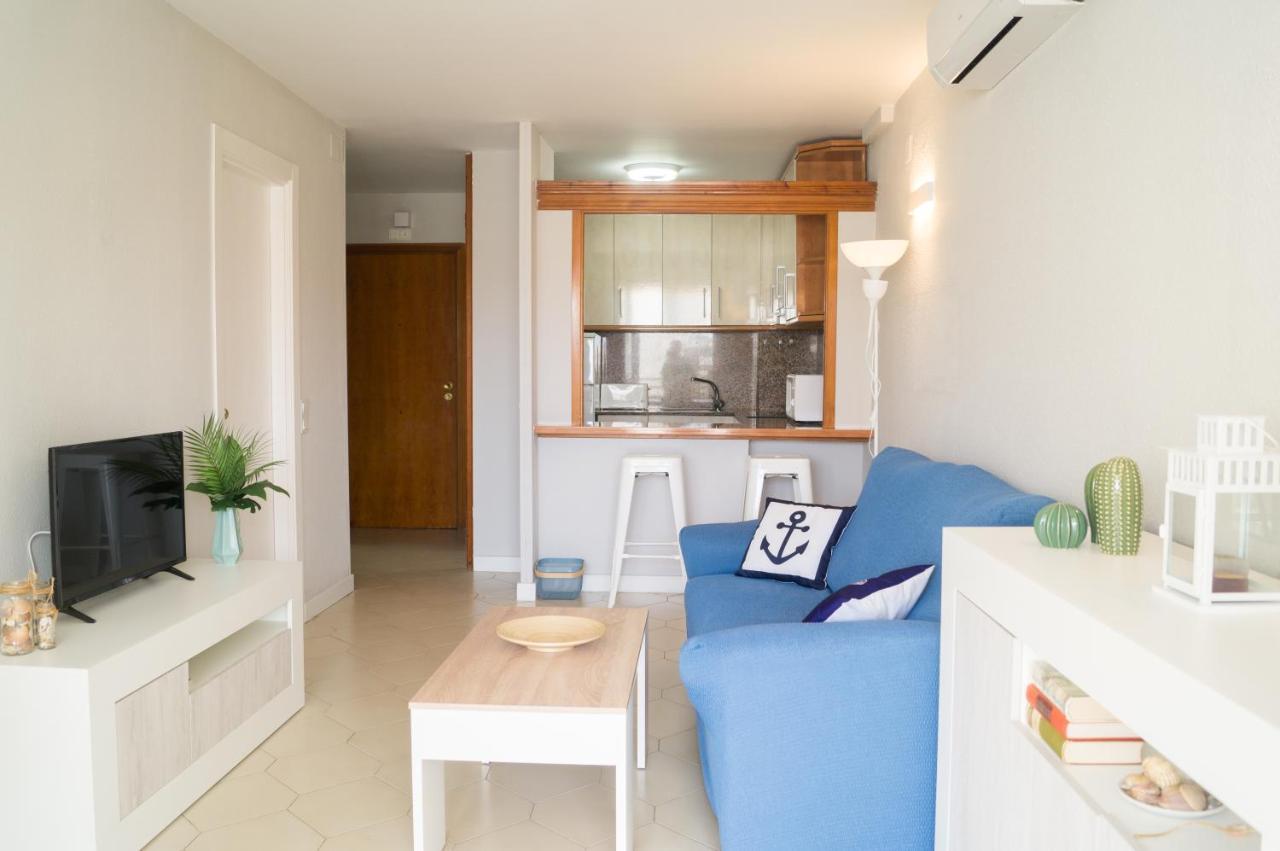 Apartamento Novelty Apartman Salou Kültér fotó