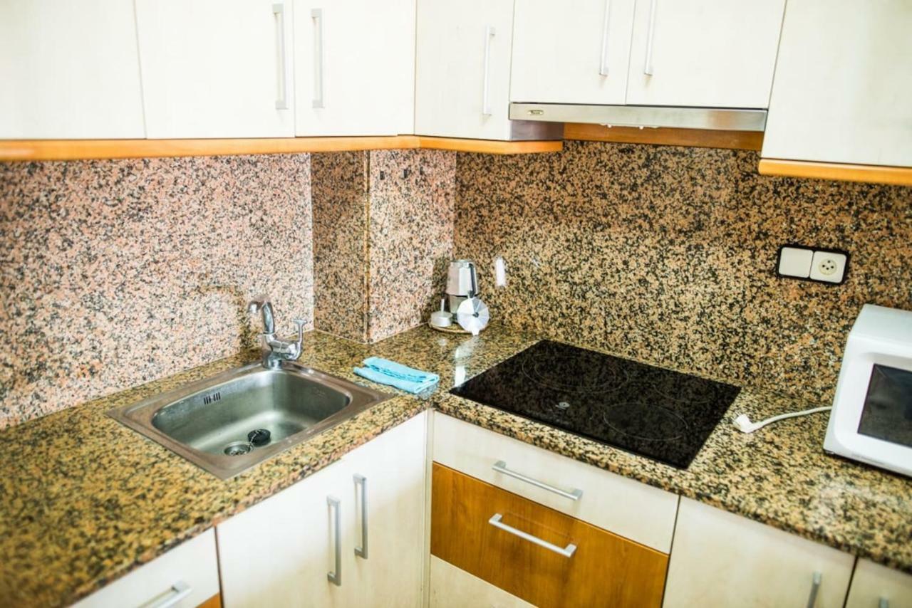 Apartamento Novelty Apartman Salou Kültér fotó